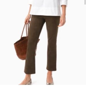 Tuckernuck Vegan Olive Suede Ashford Pants - Sz S